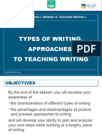 ELT Methodology (Year3) 21-22 Writing 2