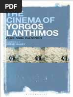 The Cinema of Yorgos Lanthimos Films Form Philosophy 9781501375491 ...