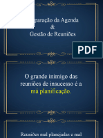 Preparação Da Agenda e Gestão de Reuniões - Bom