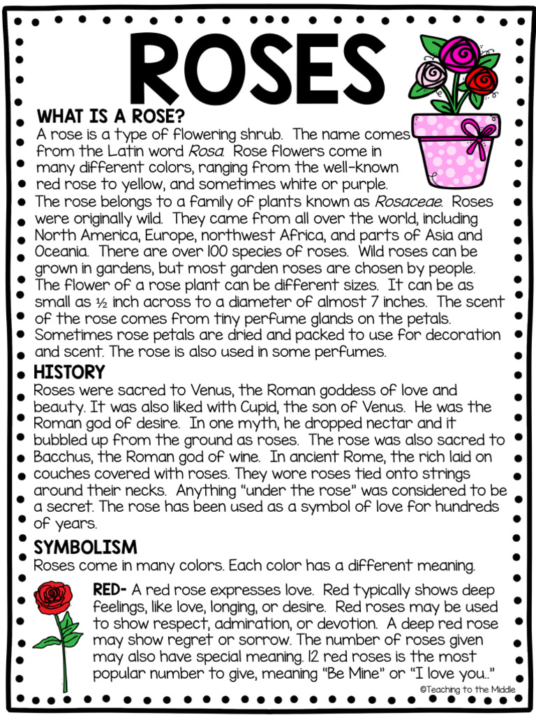 Roses | PDF