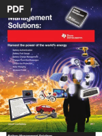 Download TI- BaTTEry Management Solutions by ozmeen SN70313656 doc pdf