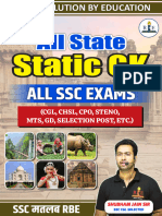 RBE States Static GK Ebook (Eng)