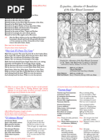 Latin Missal Novus Ordo | PDF