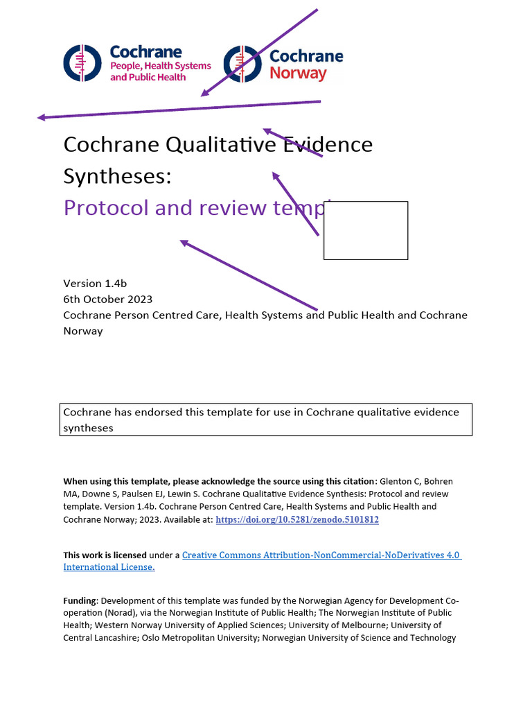 cochrane-qualitative-evidence-syntheses-protocol-and-review-template