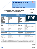 Print Application Forms