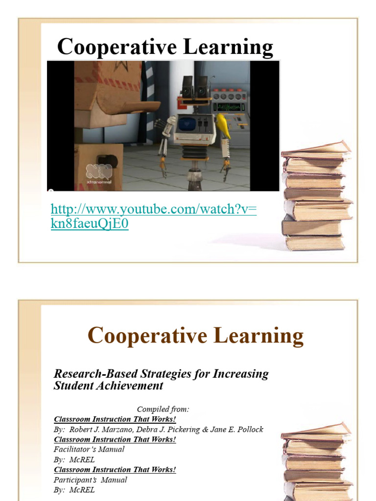 Effective Cooperative Learning Strategies | PDF | Learning | Cognition