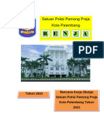 Rencana Kerja Polpp Palembang