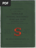Singer 29-4 Instruction Manual | PDF