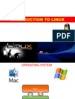 1.linux Introduction