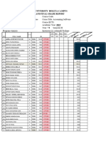 Harambee University Holeta Campus Official and Final Grade Report