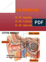 Otitis y Mastoiditis