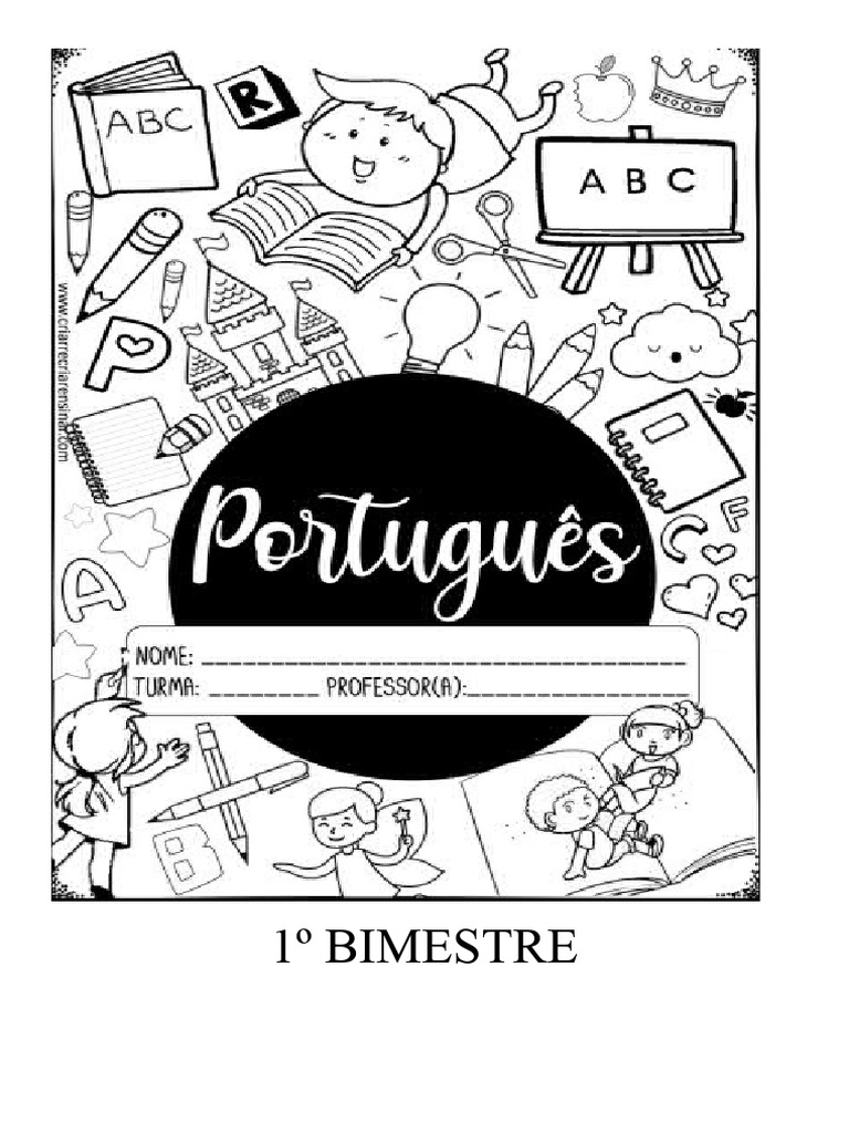 Capa 1º Bimestre 2024 | PDF