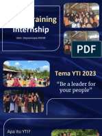 Youth Training: Internship