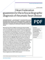 2023 World Heart Federation Guidelines For The Echocardiographic Diagnosis of Rheumatic Heart Disease NATURE