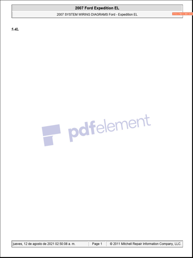 2007 FORD EXPEDITION OWNERS MANUAL PDF visual data 4