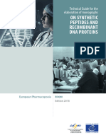 Guide PH Eur Synthetic Peptides and Rdna Proteins 2018