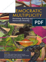2022-07 Democratic Multiplicity-Perceiving, Enacting, and Integrating Democratic DiversityCambridgeCommonBooks