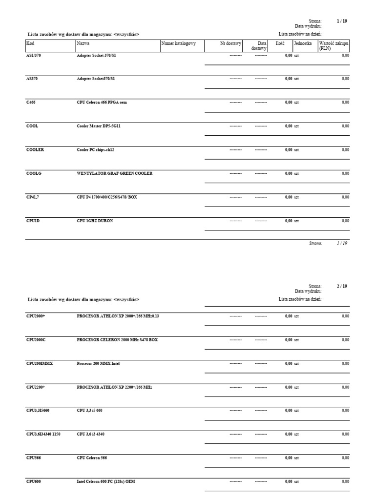 RPT 21 | PDF