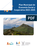 Plan Municipal de Economía Social y Cooperativa 2023-2025