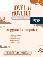 Novel Dan Novelet Kel 2