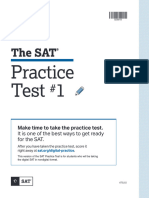 The SAT® Practice Test #1 - Sat-Practice-Test-1-Digital