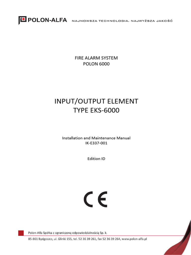 Eks-6000 en | PDF | High Voltage | Electromagnetic Compatibility