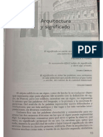 AR112 - 202400 - Lectura 3 - Arquitectura y Significado