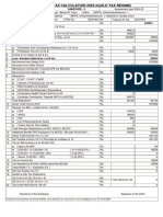 Income Tax Calculation 2023-24 (Old Tax Regime) : Annexure - Ii