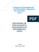 Manual Do Usuario Ferramenta Framework Ppsi v3 0 Ciclo 1