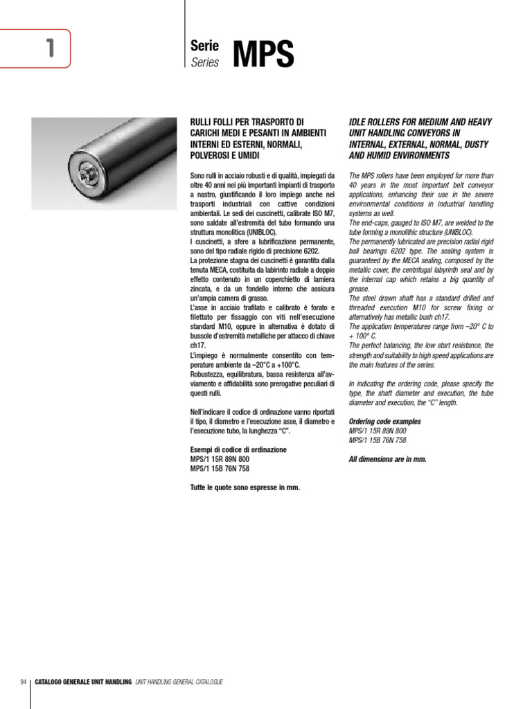 Serie MPS | PDF