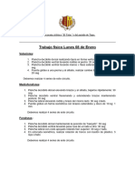 Trabajo Físico 08 de Enero