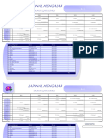 Jadwal Kelas Rev. 3