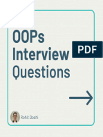 Oops Interview Questions