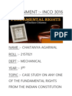 Case Study On Fundamental Rights