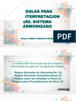 009 DIPLOMADO NORMATIVA ADUANERA - REGLAS de INTERPRETACION