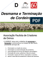 E@D ASPACO Desmama Termincao Cordeiros PDF