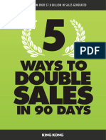 5 Ways To Double Sales