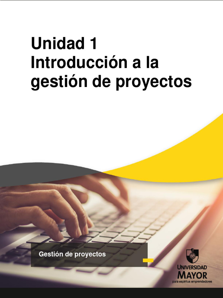 Introducción a la Gestión de Proyectos | PDF | Gestión de proyectos ...