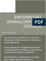 Enfermedad Granulomatosa Cronica