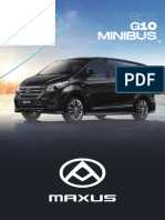 MAXUS - FT-G10 Minibus Euro 6