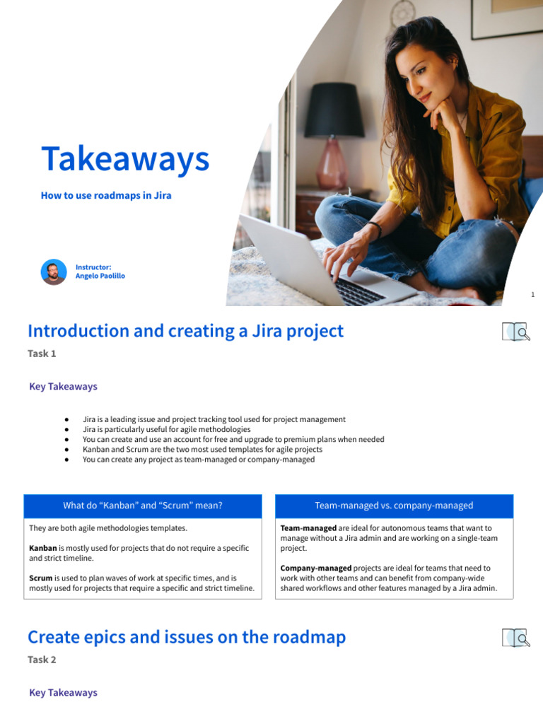 How To Use Roadmaps In Jira Download Free Pdf Button Computing