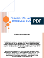 Materi Pemecahan Masalah