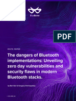 WP Blueborne Bluetooth Vulnerabilities en