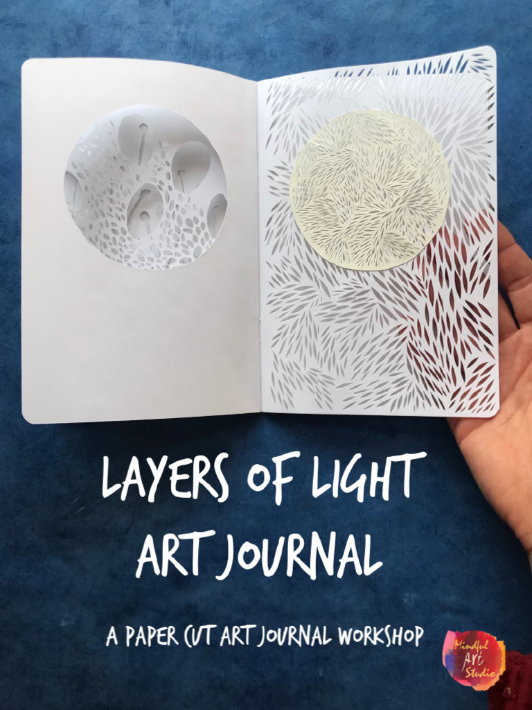Layers of Light Paper Cut Art Journal | PDF