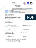 Docente: Calificacion Auxiliar: Estudiante: Materia: Temas: Emision: Entrega