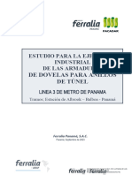 Estudio para La Ejecución Industrial de Las Armaduras de Dovelas para Anillos Linea 2 de Metro Panamá (002) (AutoRecovered)