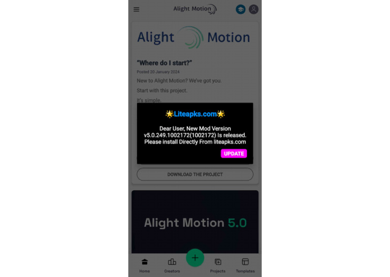 Alight Motion | PDF