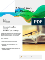SWKM026 Dissertation 3 2023 To 2024 9th November