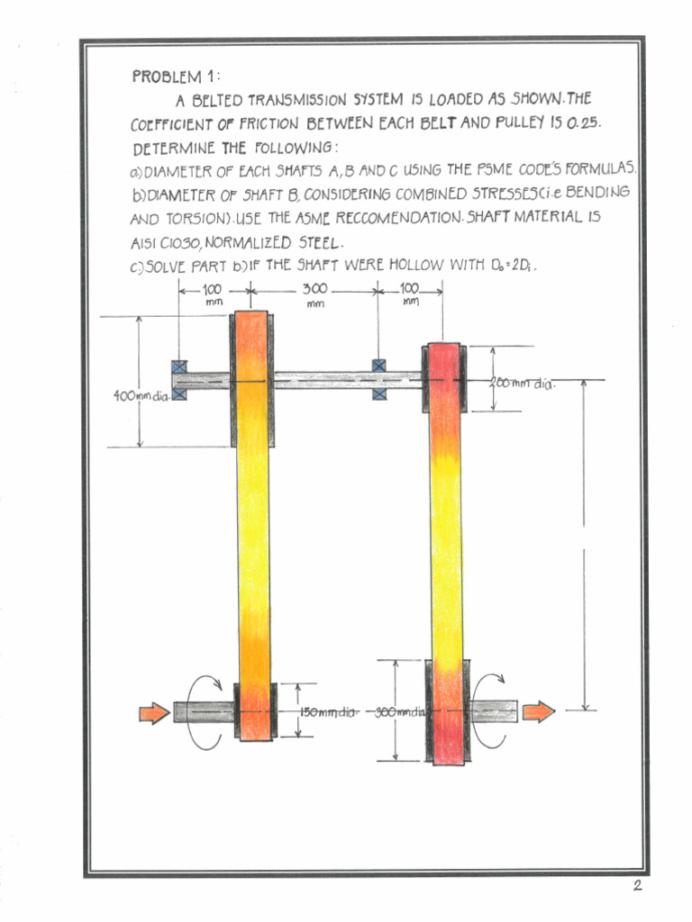 Flat Belt Drive 1 Pdf
