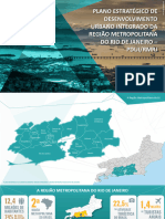 Plano Estratégico de Desenvolvimento Urbano Integrado Da Região Metropolitana Do Rio de Janeiro